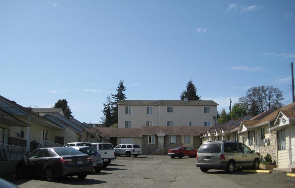 Sun Hill Motel Seattle Extérieur photo