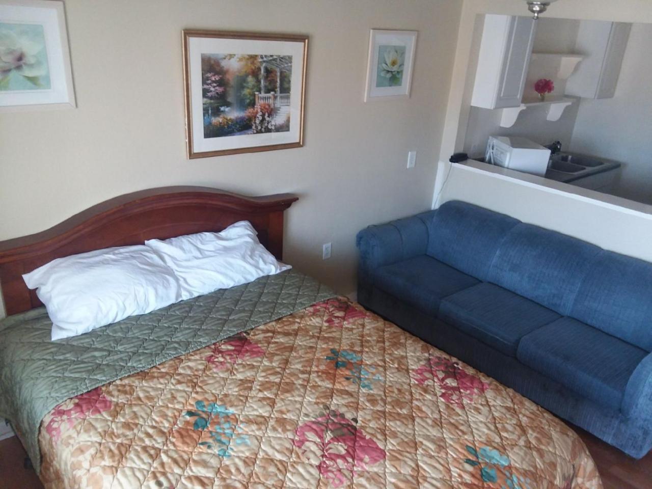Sun Hill Motel Seattle Extérieur photo
